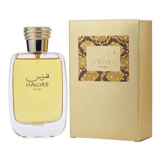 Rasasi Hawas For Her Edp Mujer